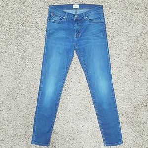 HUDSON Skinny Ankle Jeans - size 28 - inseam 26
